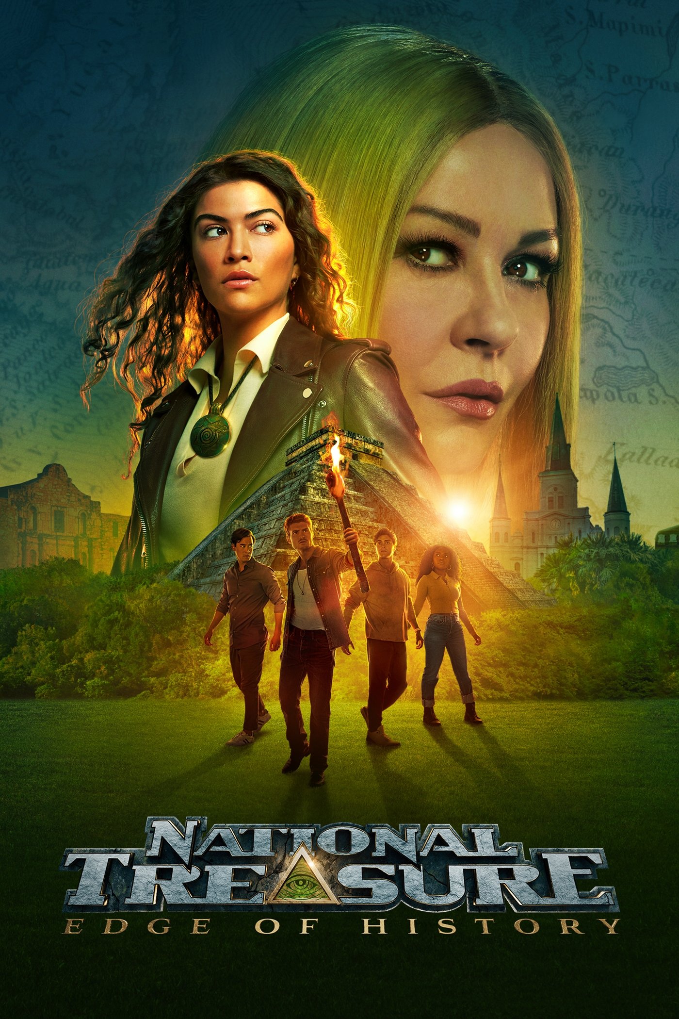 National Treasure: Edge of History (2022 TV Series)